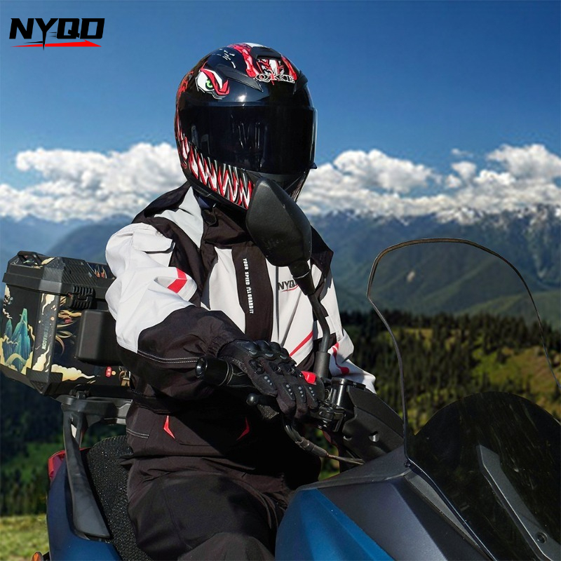 Motorcycle Rain Suit Waterproo - Motorcycle Gear Full Set ulasan dan harga