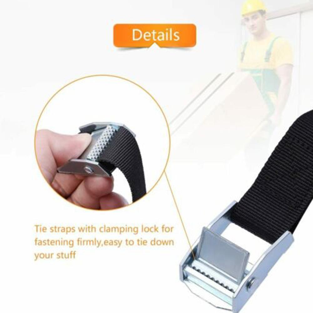 10PCS 40cm Black Buckle Tie-Do - Motorcycle Gear Bag ulasan dan harga