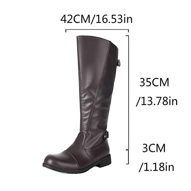 SIMLOVEYO 2025 Casual Men's Kn - Riding Boot Short ulasan dan harga