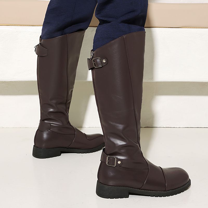 SIMLOVEYO 2025 Casual Men's Kn - Riding Boot Short ulasan dan harga