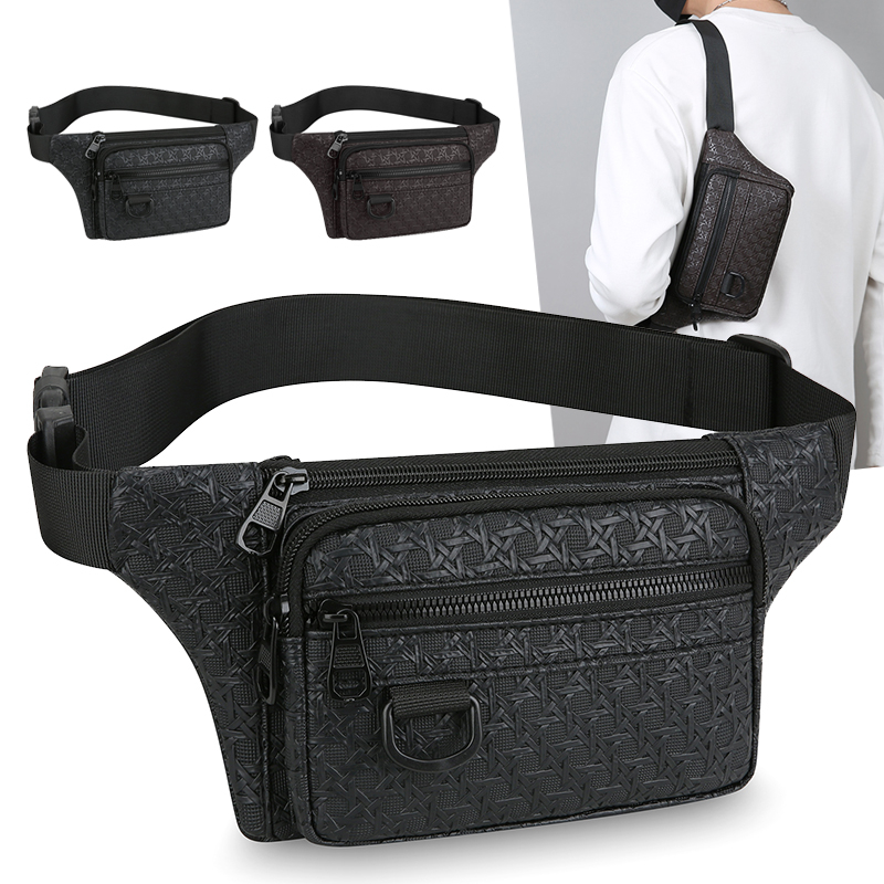 Casual Men's Chest Sling Waist - Motorcycle Gear Bag ulasan dan harga