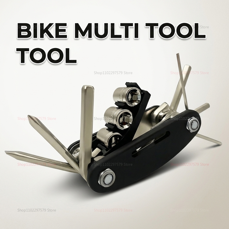 16 in 1 Mountain Bike Multi To - Motorcycle Gear Essentials ulasan dan harga