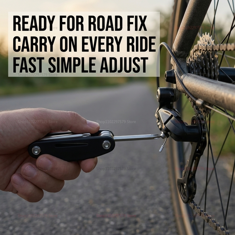 16 in 1 Mountain Bike Multi To - Motorcycle Gear Essentials ulasan dan harga