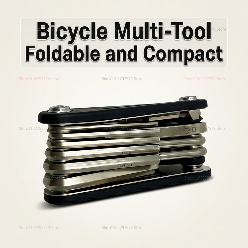 16 in 1 Mountain Bike Multi To - Motorcycle Gear Essentials ulasan dan harga