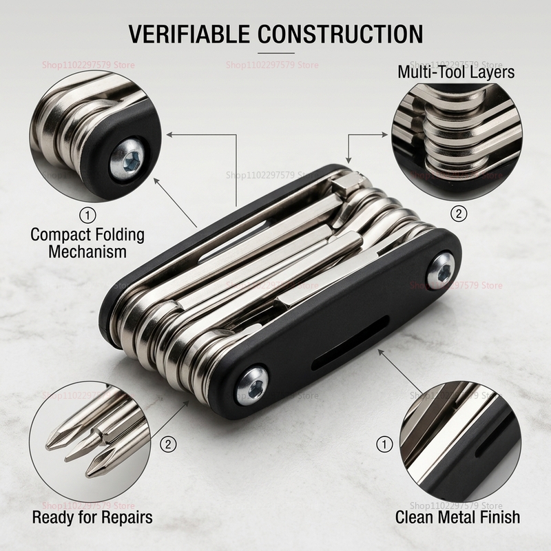 16 in 1 Mountain Bike Multi To - Motorcycle Gear Essentials ulasan dan harga