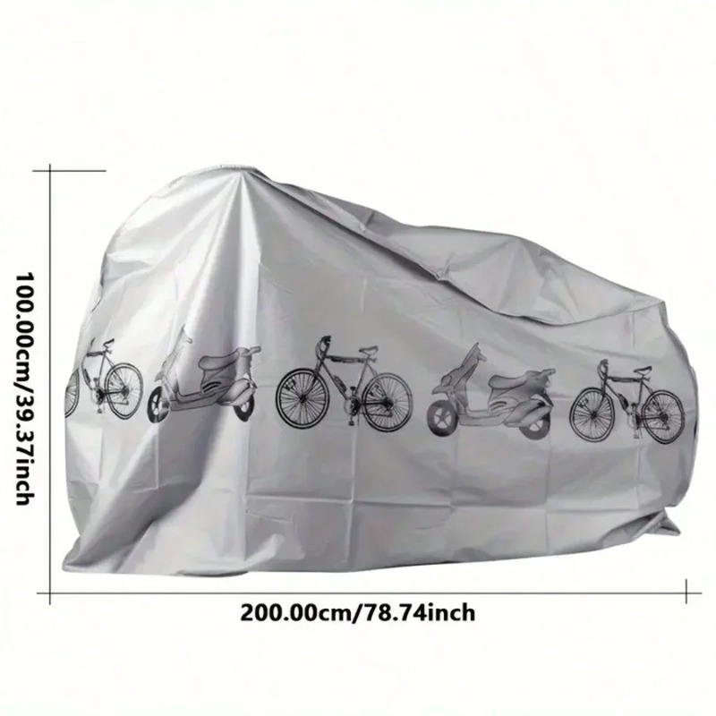 Waterproof Bicycle Gear Rainco - Motorcycle Gear Essentials ulasan dan harga