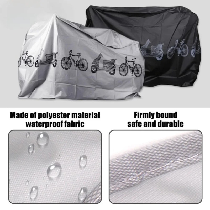 Waterproof Bicycle Gear Rainco - Motorcycle Gear Essentials ulasan dan harga