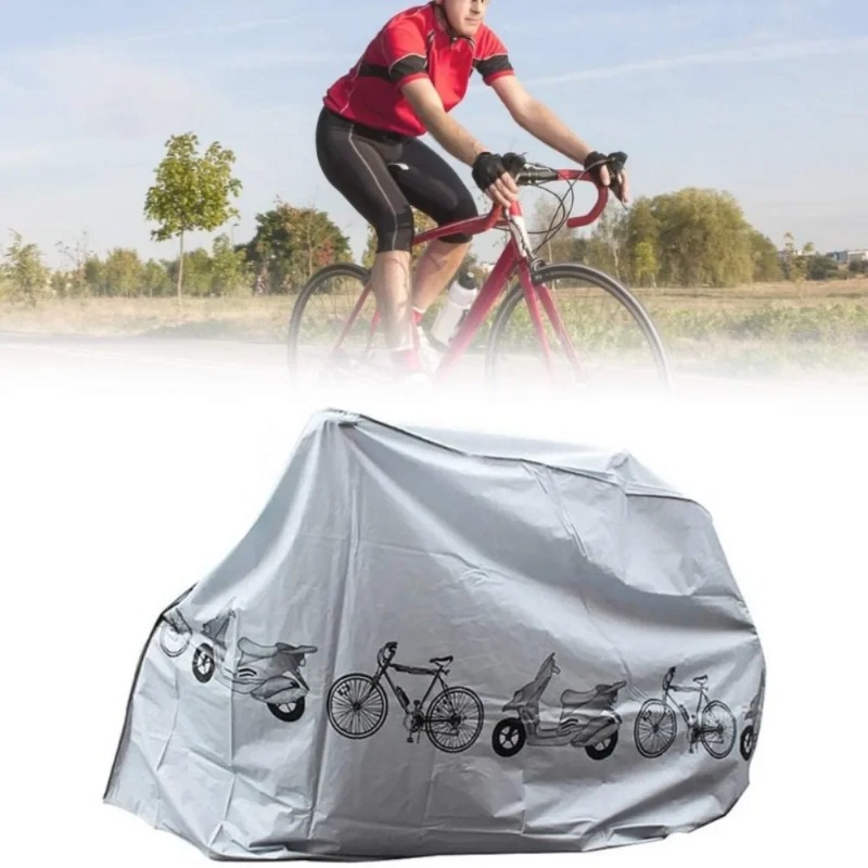 Waterproof Bicycle Gear Rainco - Motorcycle Gear Essentials ulasan dan harga