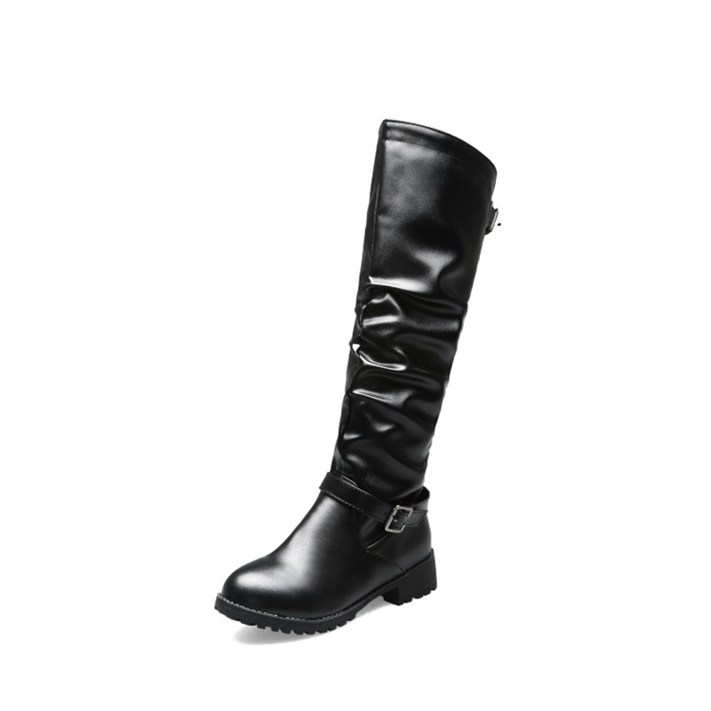 Knee High Boots Women Fashion  - Riding Boot Short ulasan dan harga