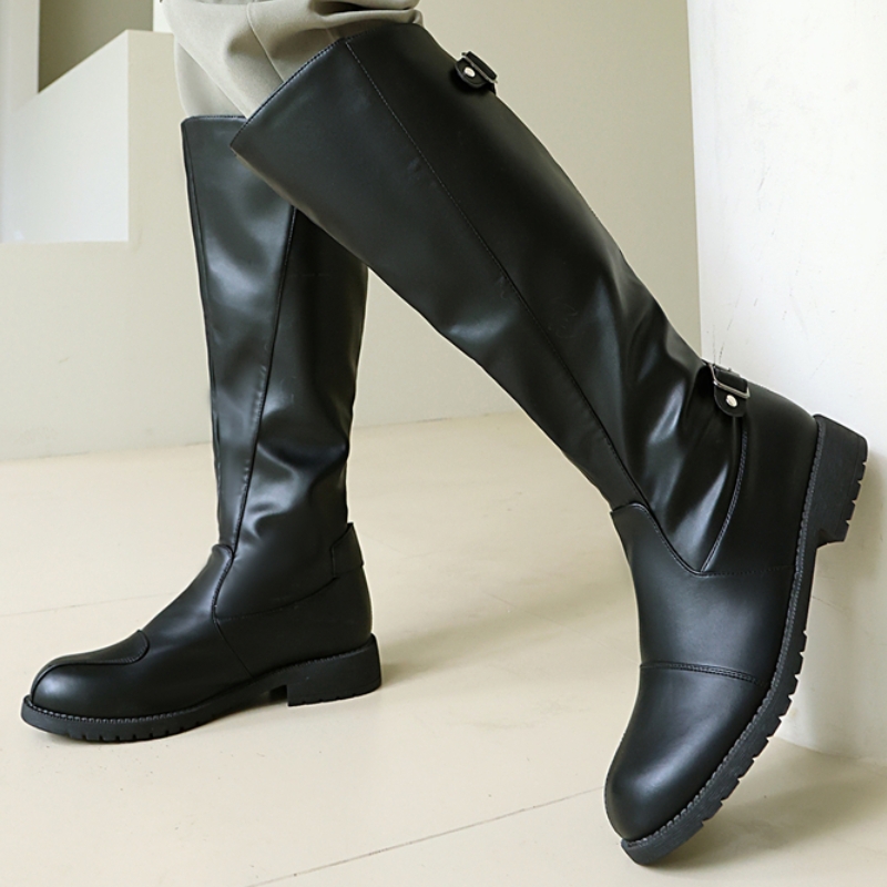 Women's Knee High Boots 2025 W - Riding Boot Short ulasan dan harga