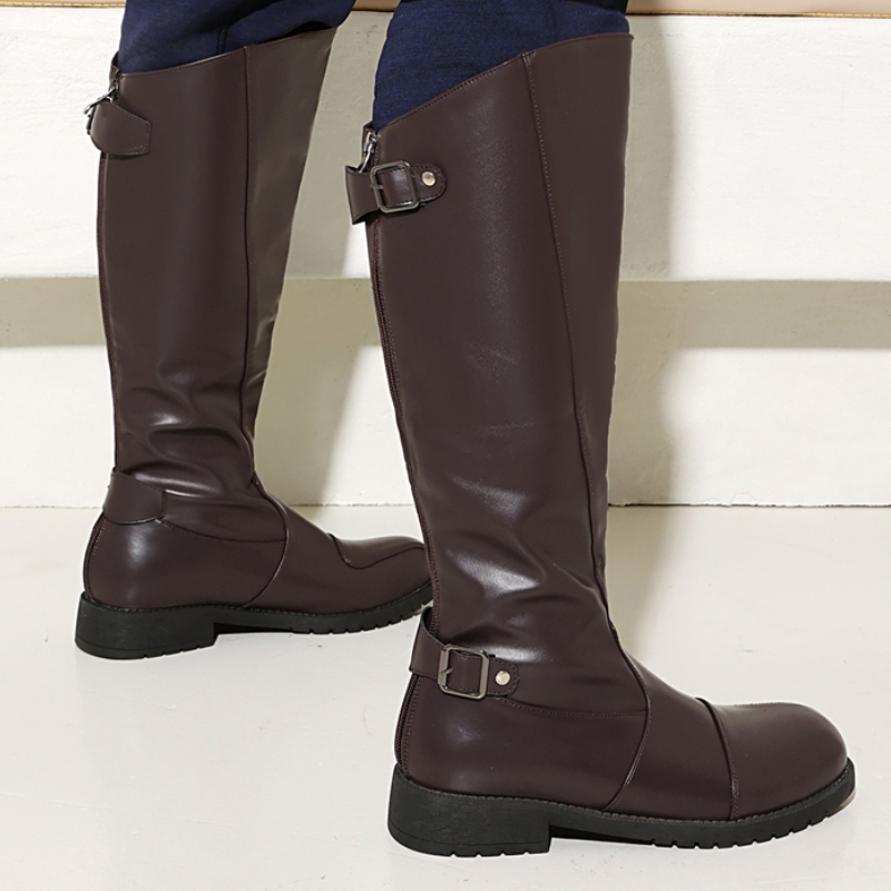 Women's Knee High Boots 2025 W - Riding Boot Short ulasan dan harga