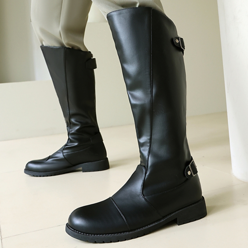 Women's Knee High Boots 2025 W - Riding Boot Short ulasan dan harga